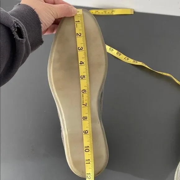 Untamed Street Gray Suede Men's Shoes 44 (US 10) Made in Italy Street Business - Picture 12 of 13